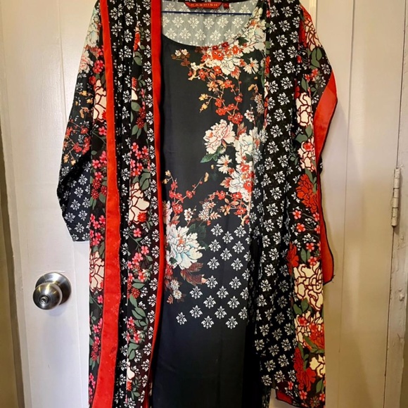 Kashish Kurta with Dupatta - hardly worn - XL - Picture 4 of 5
